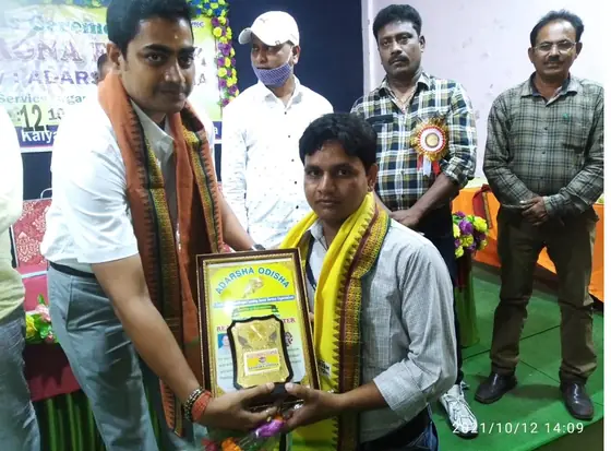 Adarsha Odisha felicitation ceremony