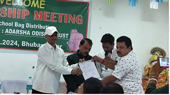 Adarsha Odisha felicitation and recognition ceremony