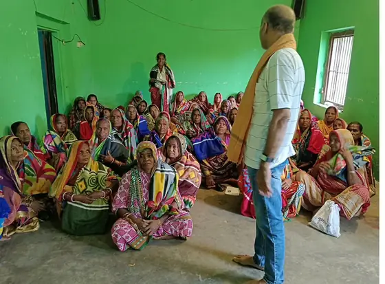 Community outreach gathering