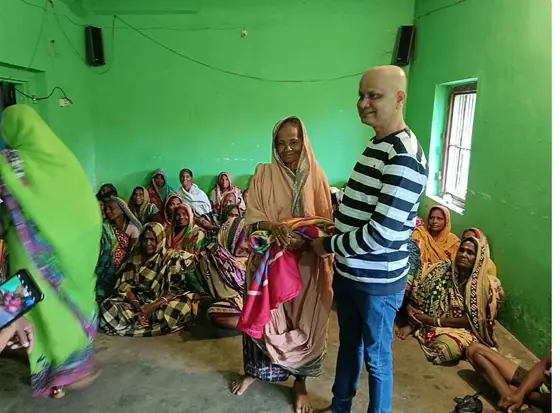 Adarsha Odisha community outreach visit